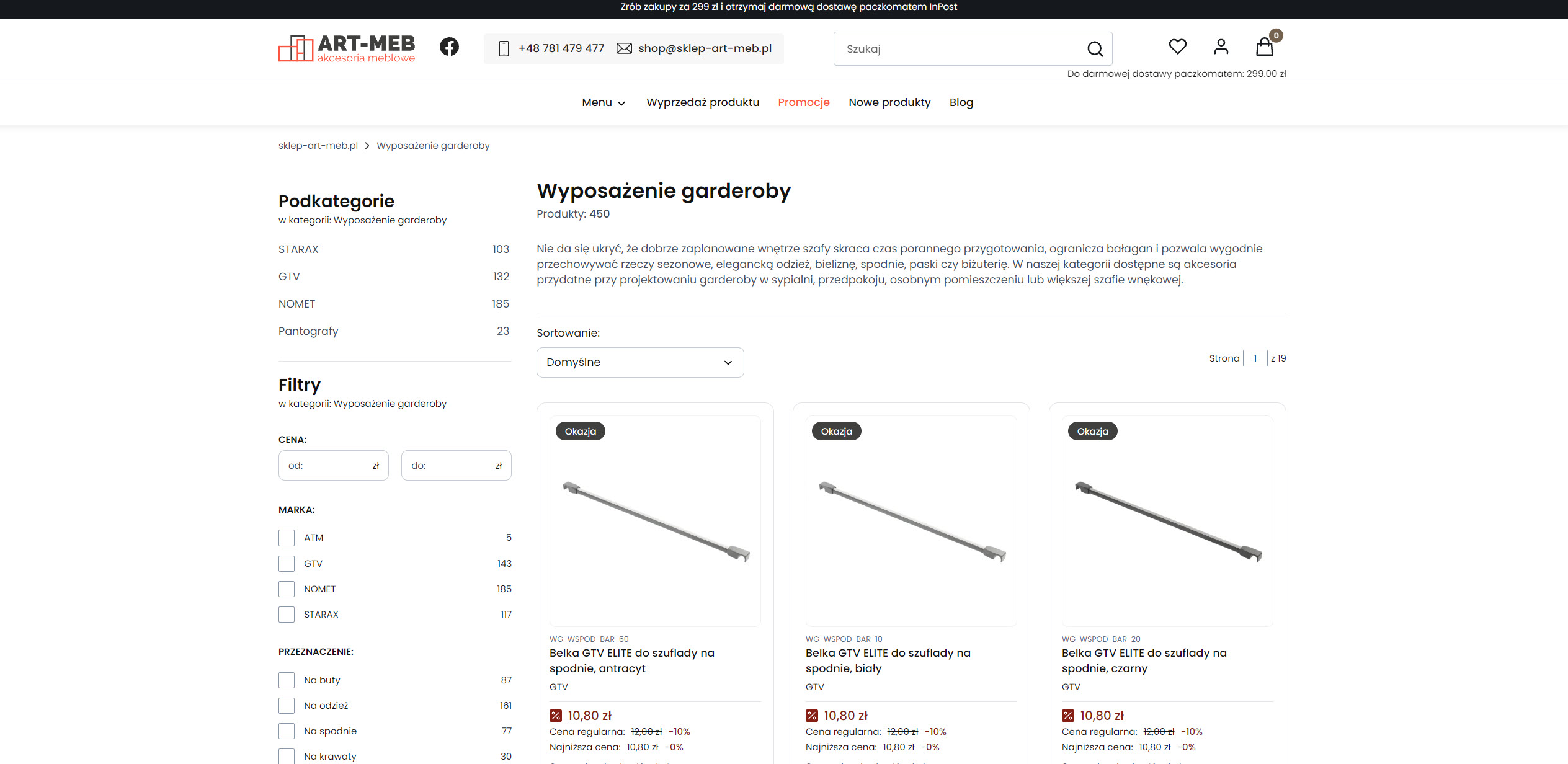 Wyposażenie garderoby - jakie akcesoria pomagają wykorzystać wnętrze szafy?