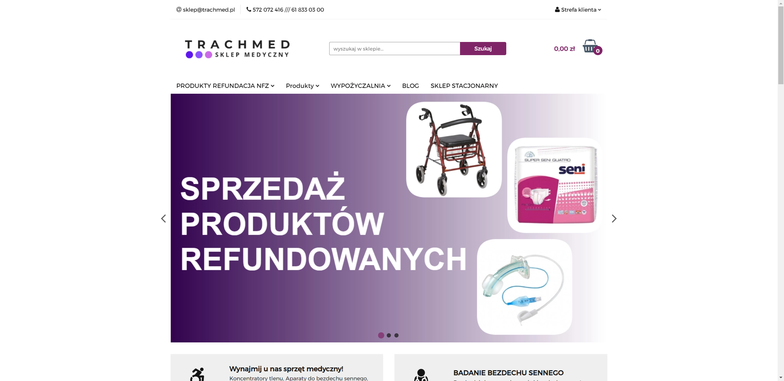 Opieka nad bliską osobą w domu. Jaki sprzęt medyczny ułatwia codzienne funkcjonowanie?