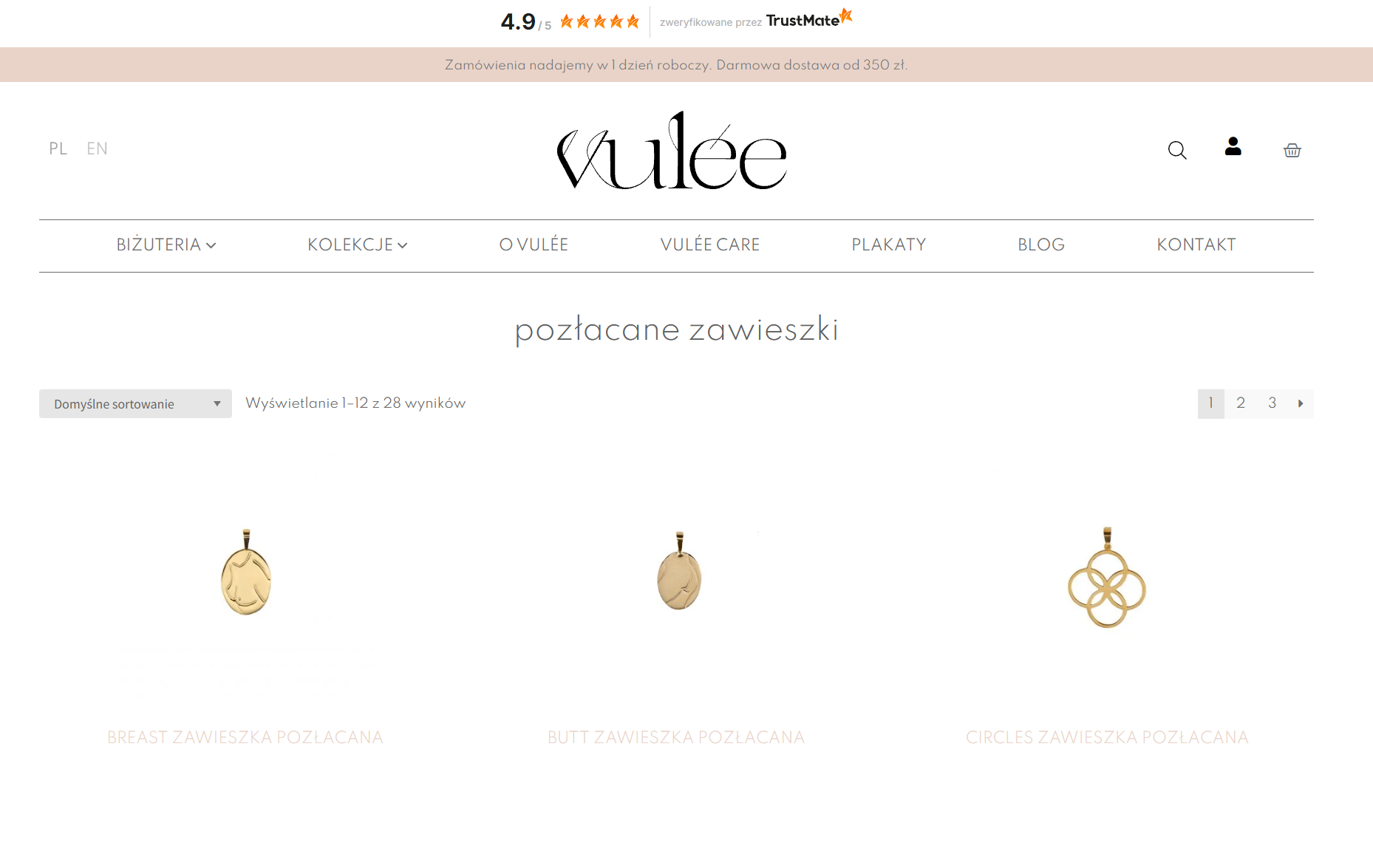 Dla kogo zawieszki pozłacane będą lepszym wyborem niż srebrne modele?