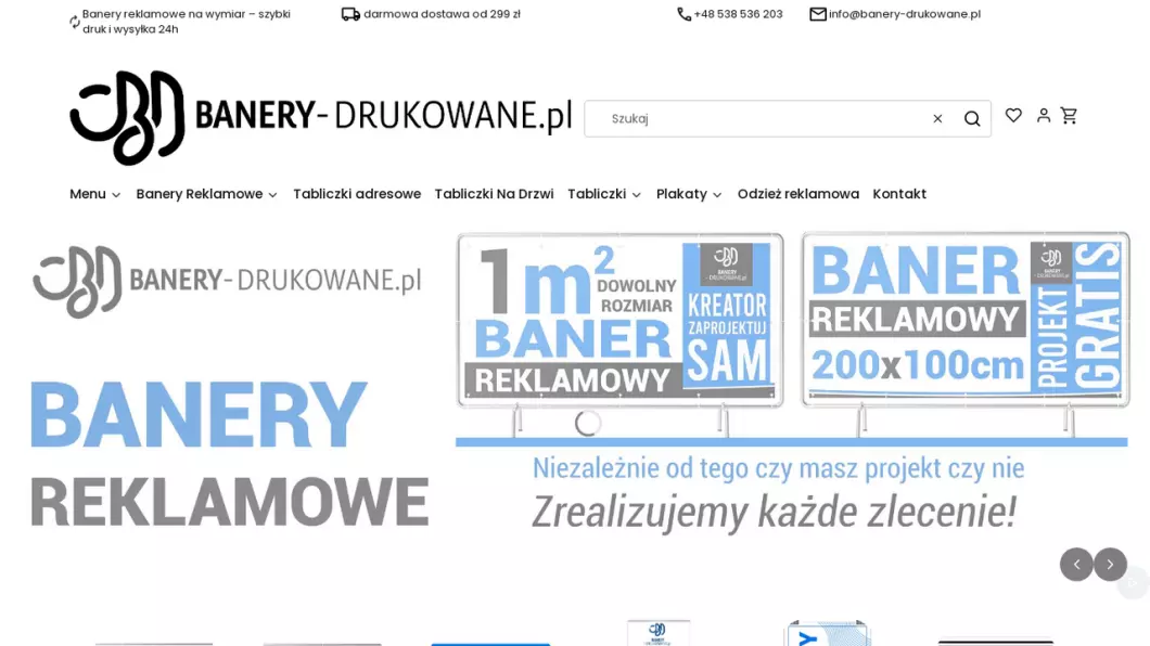 Banery Drukowane