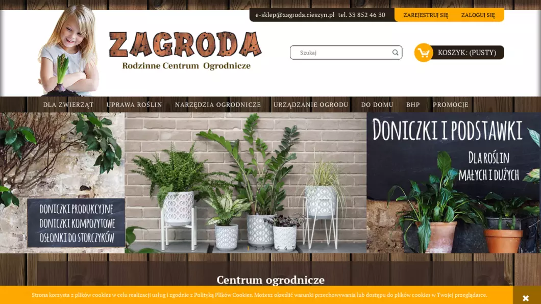 Centrum ogrodnicze Zagroda Cieszyn