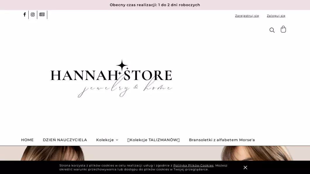 Hannah Store Jewelry & Home