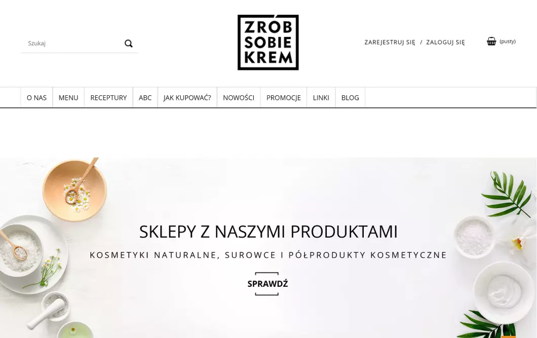 Naturalne surowce kosmetyczne - Zrób Sobie Krem