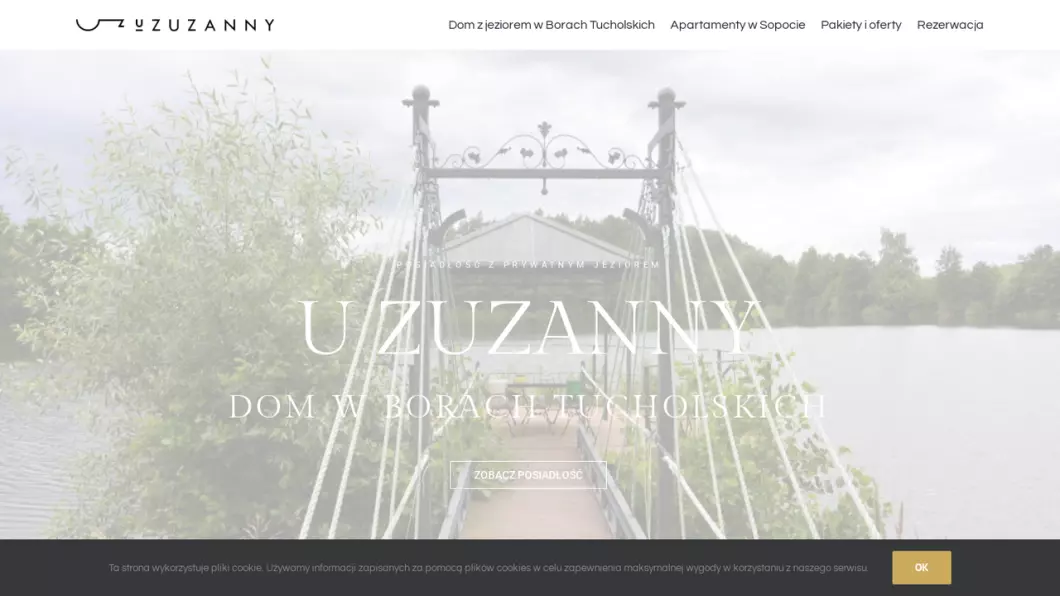 U Zuzanny - dom nad jeziorem Kaszuby