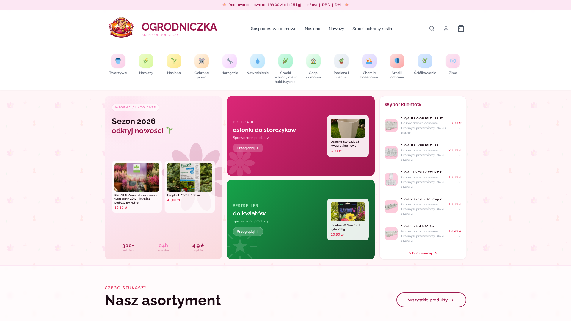 Ogrodniczka Sklep Ogrodniczy