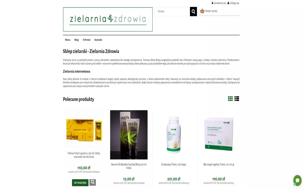 Zielarnia Zdrowia