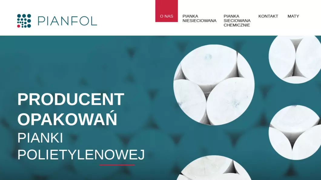 Pianki polietylenowe - PianFol